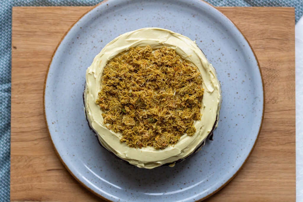 Dubai-Torte Schritt 9 (Rezept Dubai-Torte Schritt 9)