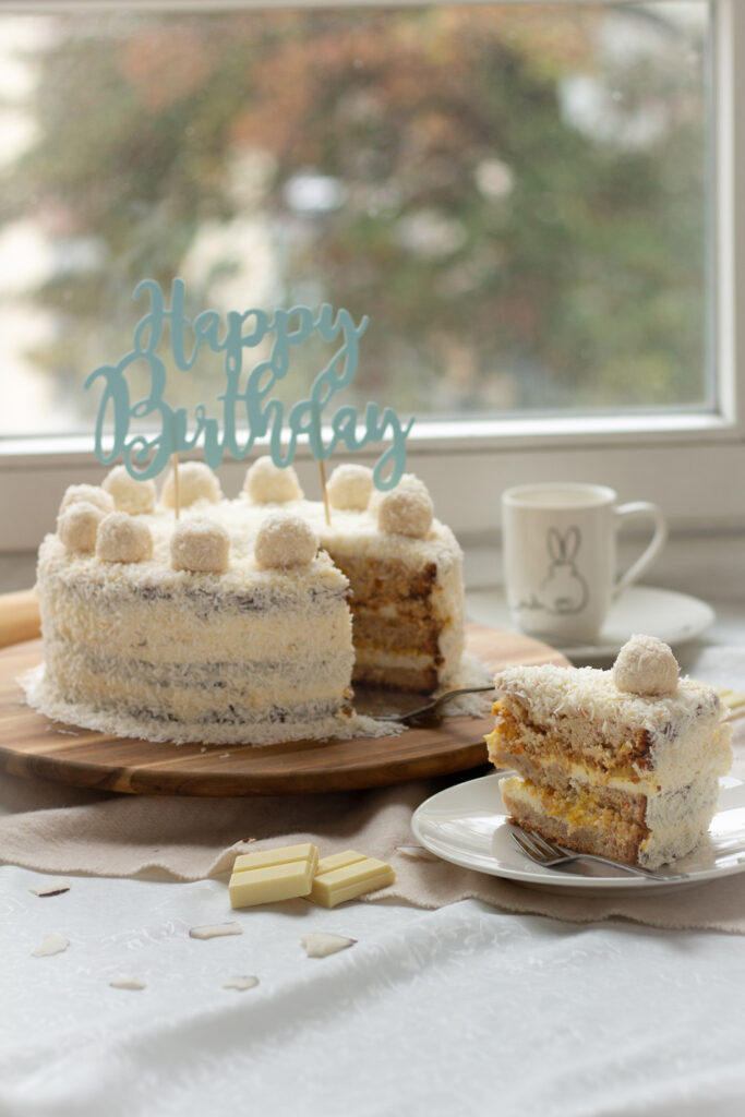 Kokos-Mandel-Torte (Kokos-Mandel-Torte)