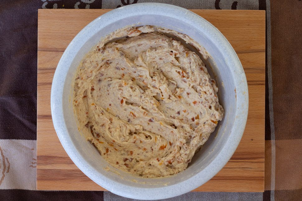 Kokos-Mandel-Torte Teig Schritt 4 (Kokos-Mandel-Torte Teig Schritt 4)