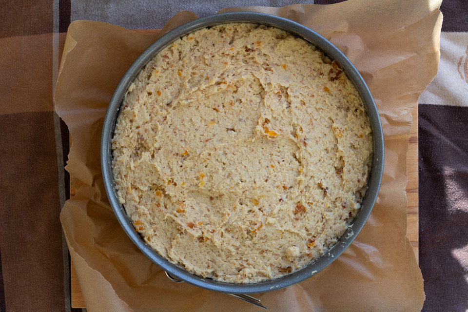 Kokos-Mandel-Torte Teig Schritt 7 (Kokos-Mandel-Torte Teig Schritt 7)