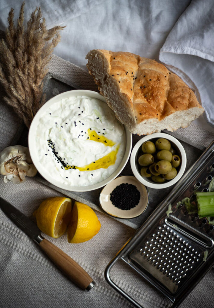 Tzatziki (Rezept Tzatziki)