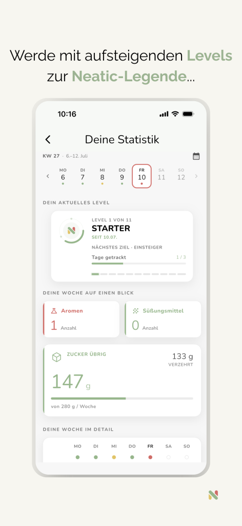 Screenshots Neatic-App Bild 17