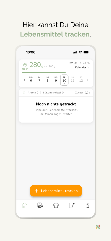 Screenshots Neatic-App Bild 10