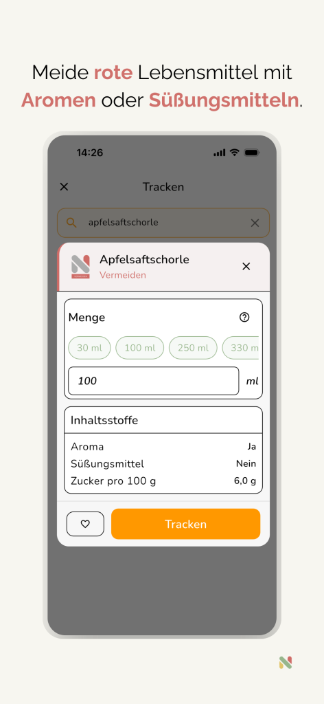 Screenshots Neatic-App Bild 14