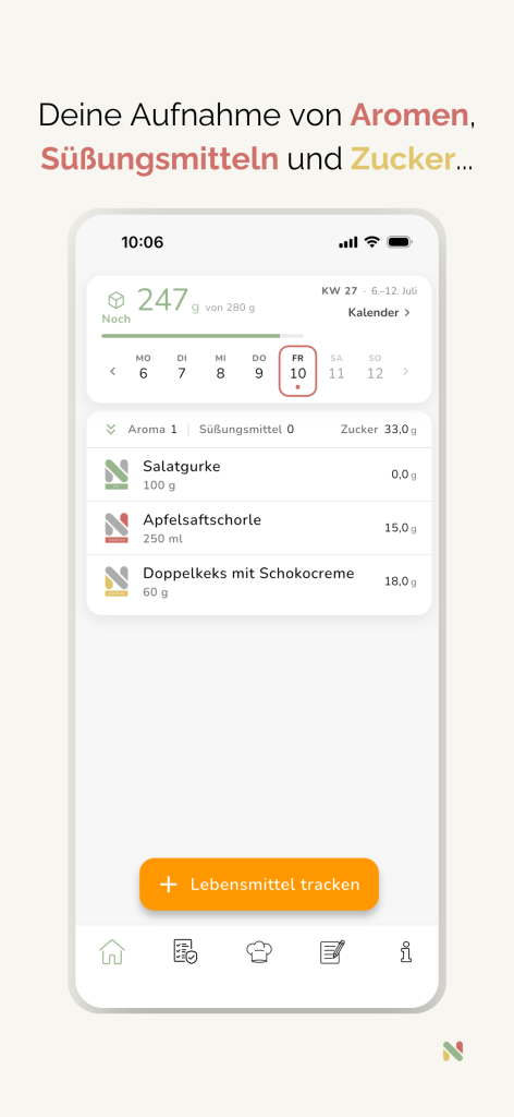 Screenshots Neatic-App Bild 15