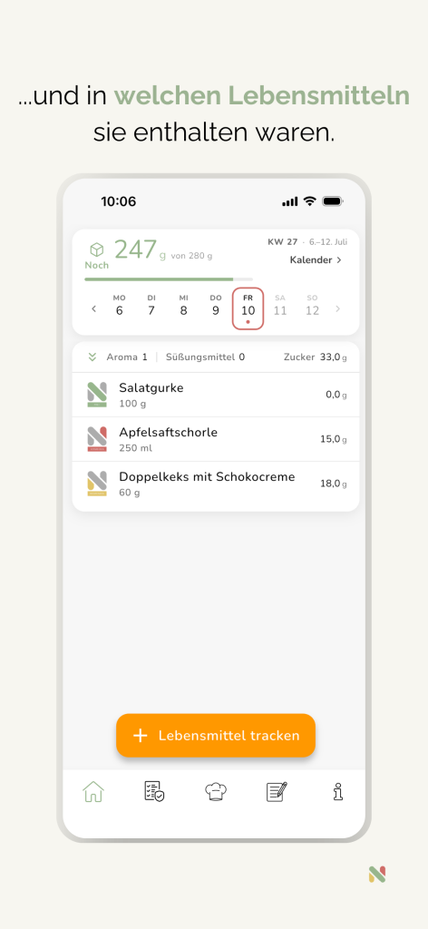 Screenshots Neatic-App Bild 16