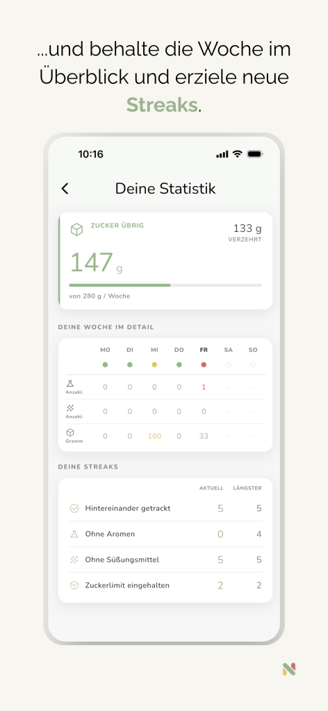 Screenshots Neatic-App Bild 18