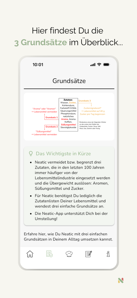 Screenshots Neatic-App Bild 24