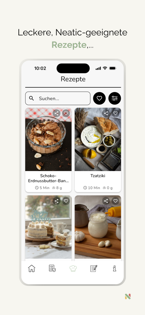 Screenshots Neatic-App Bild 26
