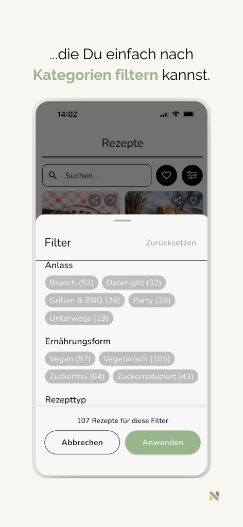Screenshots Neatic-App Bild 27