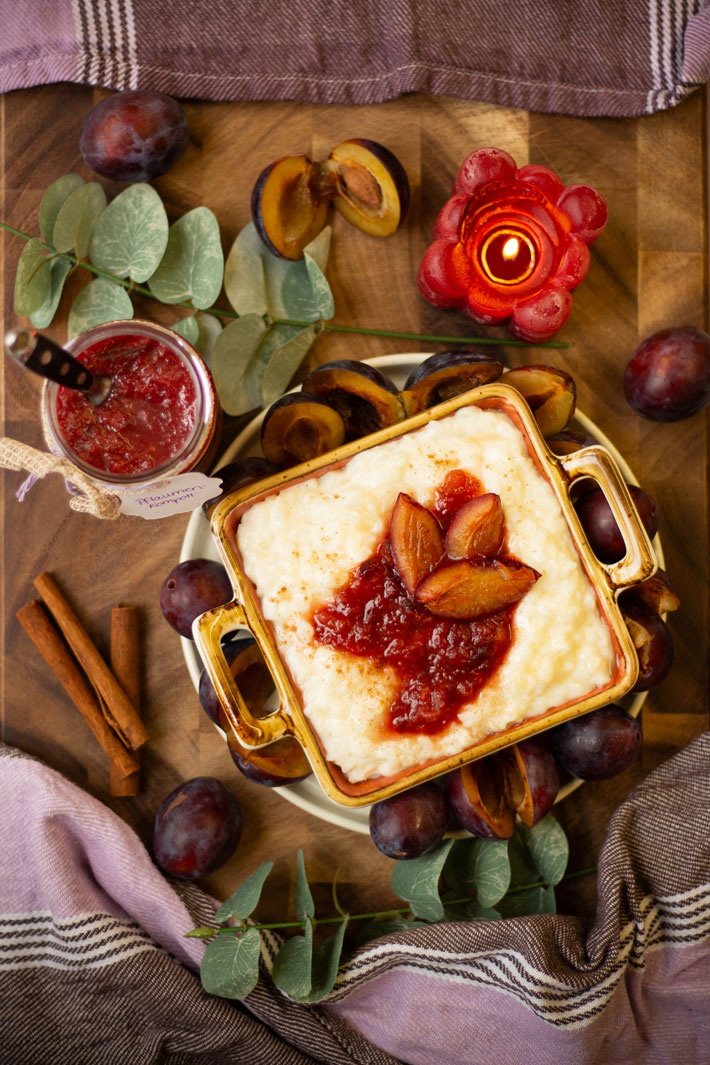 Pflaumenkompott (Rezept Pflaumenkompott)